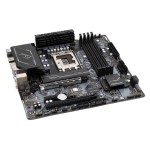 แอสร็อค H670M PRO RS Socket LGA1700 Intel H670 Chipset Micro-ATX System Board